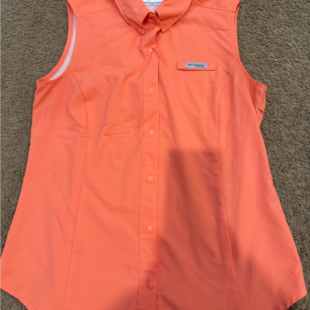 Columbia Coral Sleeveless Top